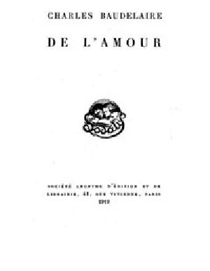 [Gutenberg 54456] • De l'amour